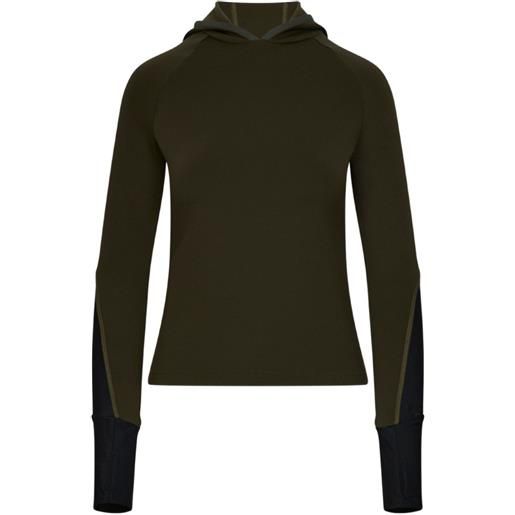 Aztech Mountain felpa con cappuccio - verde