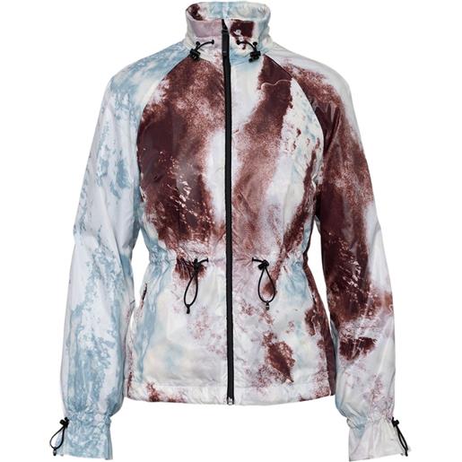 Aztech Mountain giacca thin. Down - bianco