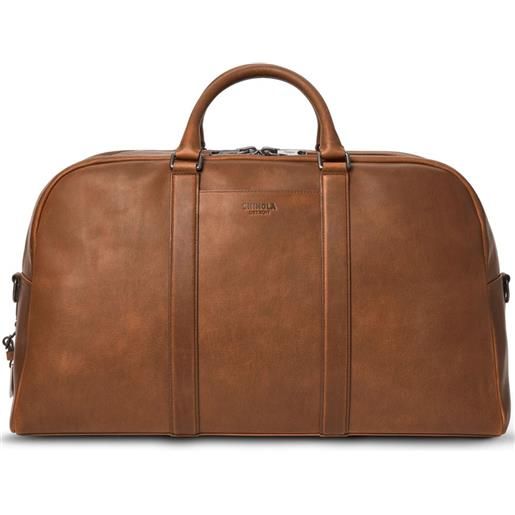 Shinola borsone runwell - marrone