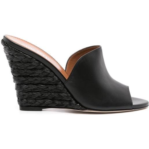 Paris Texas mules deia 100mm - nero