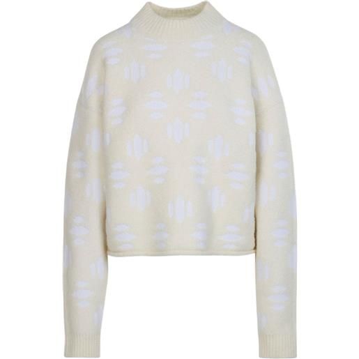 Aztech Mountain maglione con stampa - toni neutri