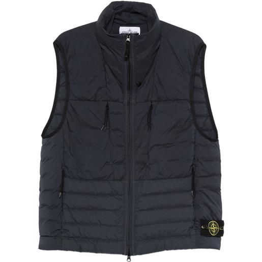 Stone Island giacca con zip - nero