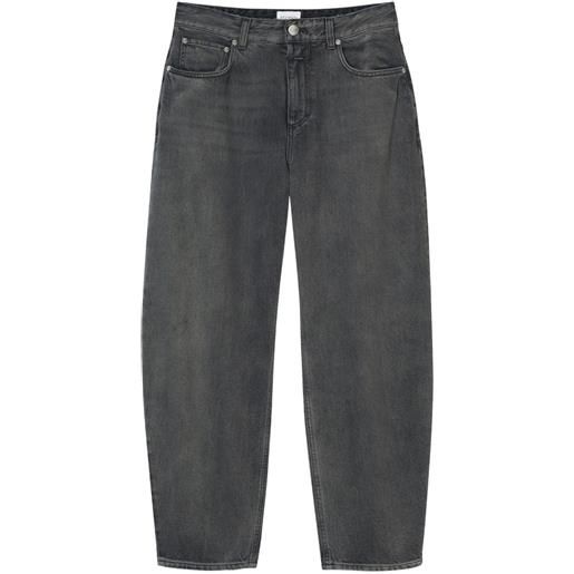 Closed jeans a gamba ampia - grigio