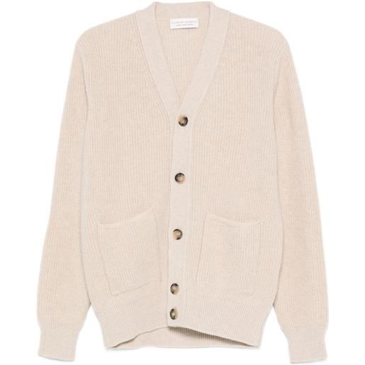 Filippo De Laurentiis cardigan con bottoni - toni neutri