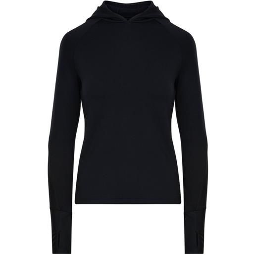 Aztech Mountain felpa con cappuccio - nero