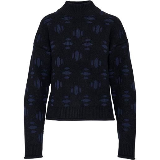 Aztech Mountain maglione con stampa - nero