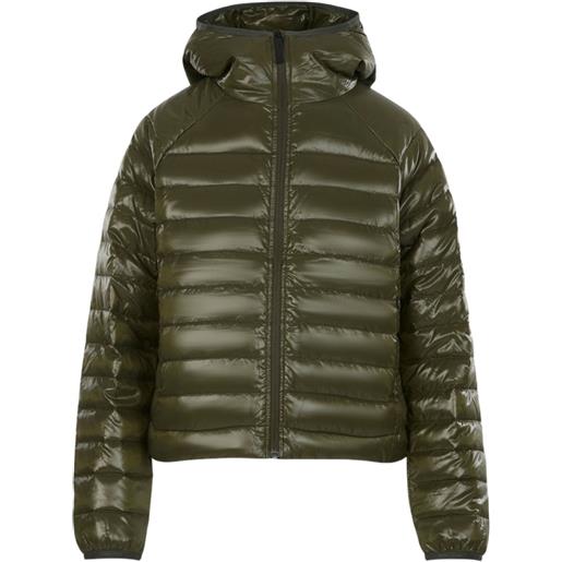 Aztech Mountain piumino leggero con cappuccio - verde