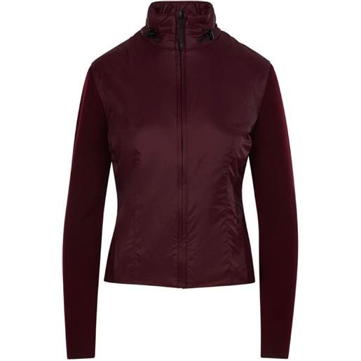 Aztech Mountain maglione matterhorn con zip - rosso