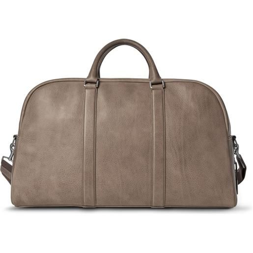 Shinola borsone boston - marrone