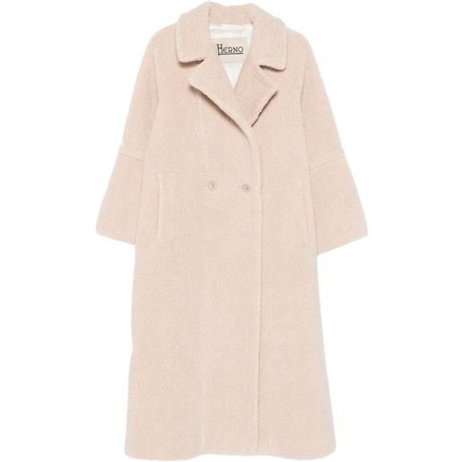 Herno cappotto doppiopetto - toni neutri