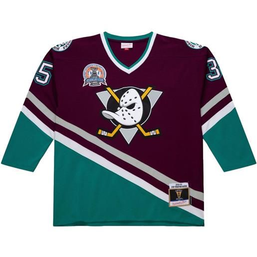 Mitchell & Ness t-shirt anaheim ducks 2002/03 jean-sebastien giguere power play - viola