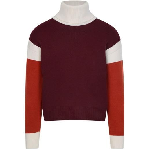 Aztech Mountain maglione bayer - rosso