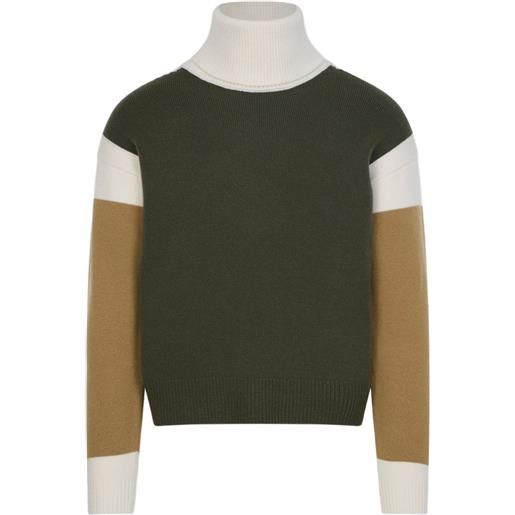 Aztech Mountain maglione bayer - verde