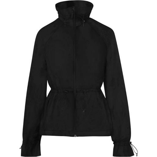 Aztech Mountain giacca thin. Down con coulisse - nero