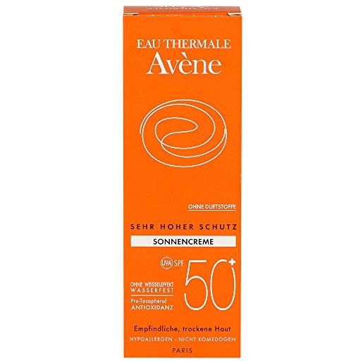 Avene solaire haute protection crème sans parfum spf50+ 50 ml