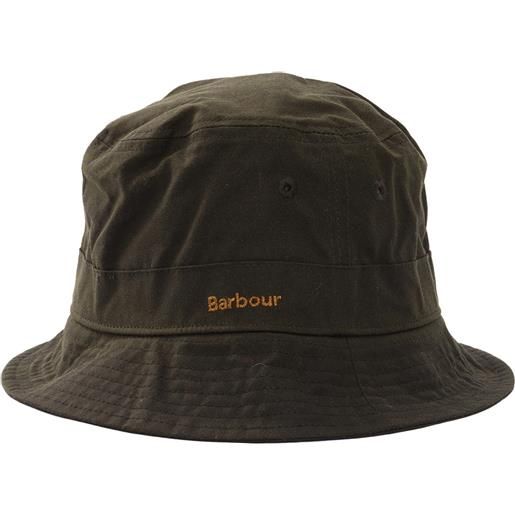 BARBOUR belsay wax sports hat