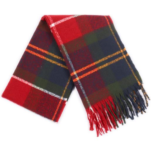 BARBOUR deanna tartan scarf