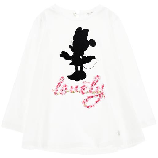Monnalisa maxi t-shirt jersey disney
