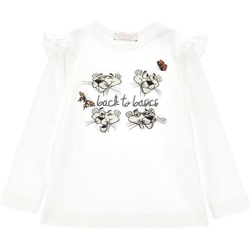 Monnalisa t-shirt pink panther