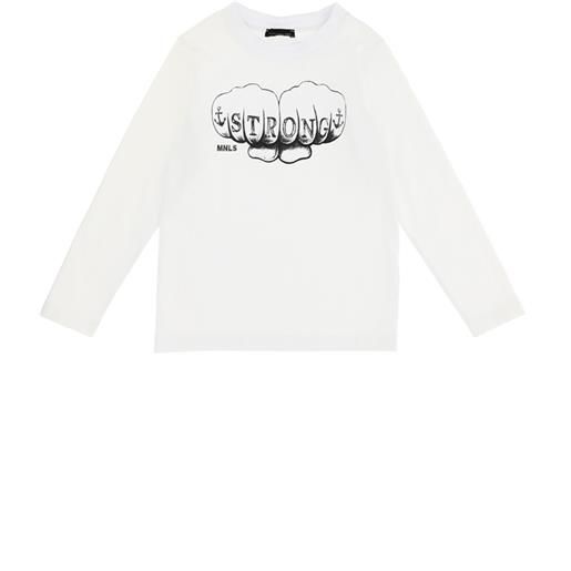 Monnalisa t-shirt jersey stampata