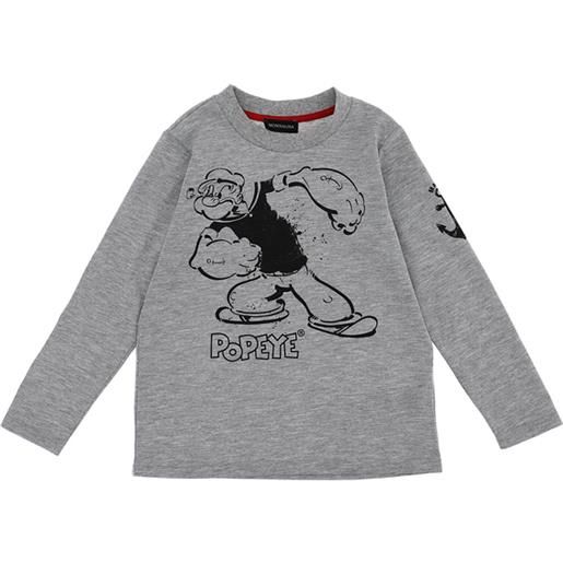 Monnalisa t-shirt jersey stampa character