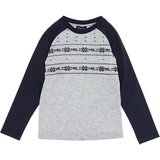 Monnalisa t- shirt jersey mèlange