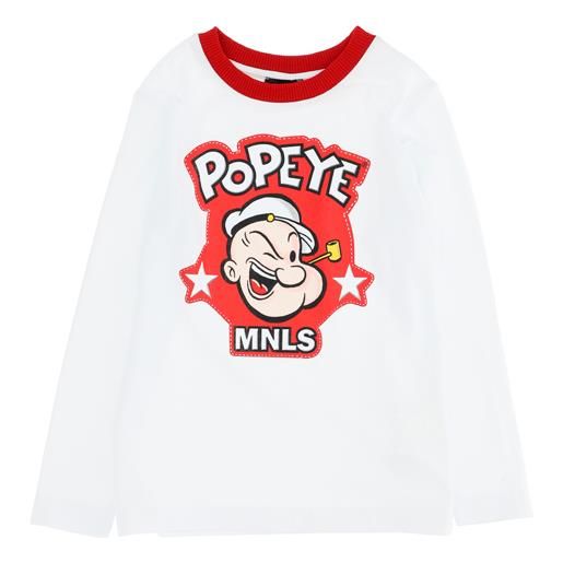 Monnalisa t-shirt maniche lunghe popeye