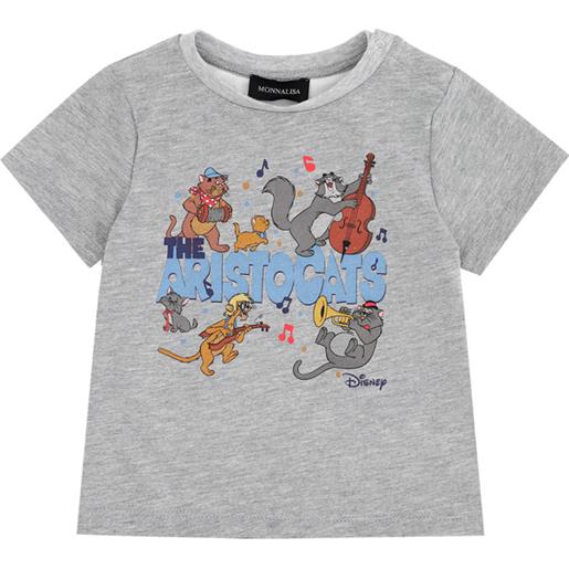 Monnalisa t-shirt jersey aristogatti
