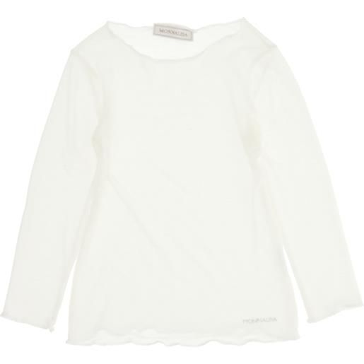 Monnalisa t-shirt jersey velina