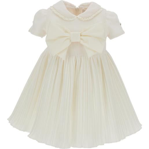 Monnalisa abito velluto fiocco