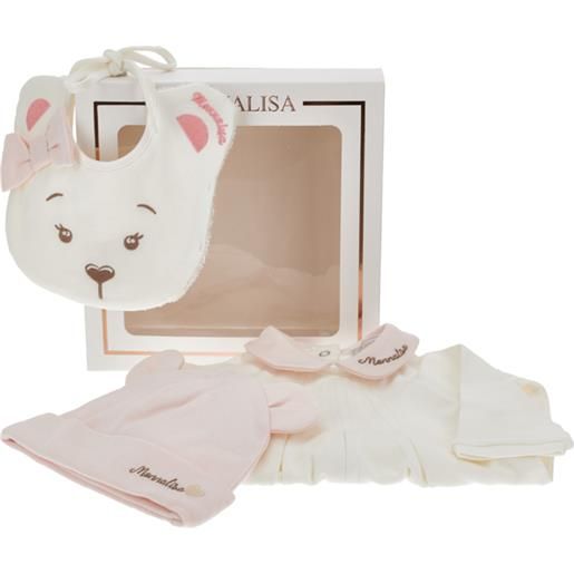 Monnalisa completo tre pezzi con orecchiette