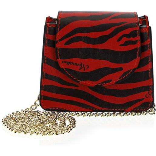 Monnalisa borsa marsupio zebrata