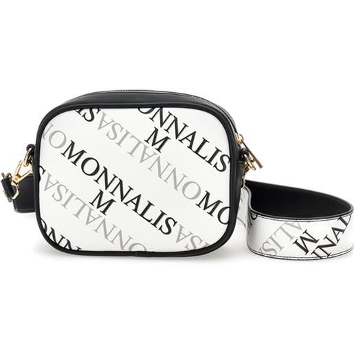 Monnalisa borsa pelle stampata