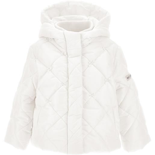 Monnalisa piumino imbottito fiocchi