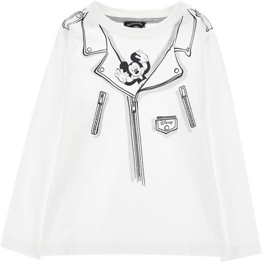 Monnalisa t-shirt cotone topolino