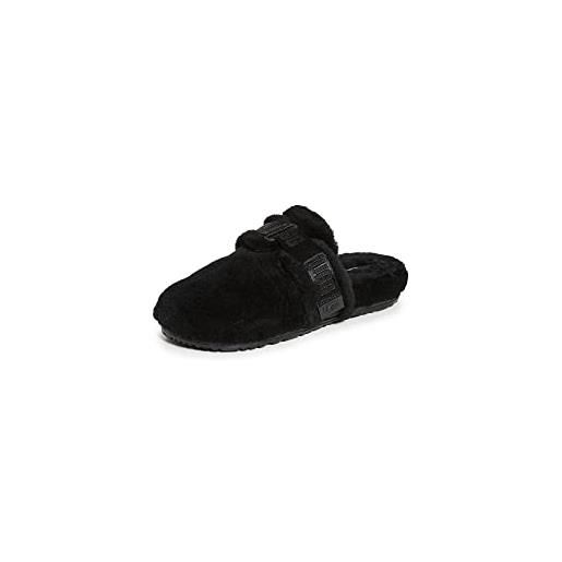 UGG fluff it pantofole da uomo, black tnl fluff, 38 eu