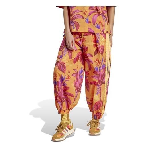 adidas x farm premium joggers pantaloni, borang/semspa/lucfuc, xs donna