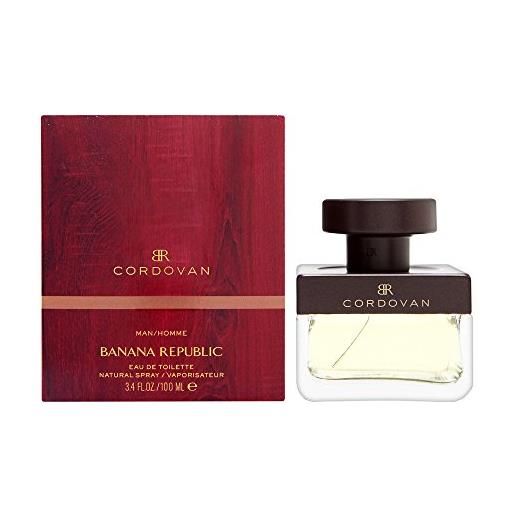 Banana republic cordovan eau de toilette 100ml spray
