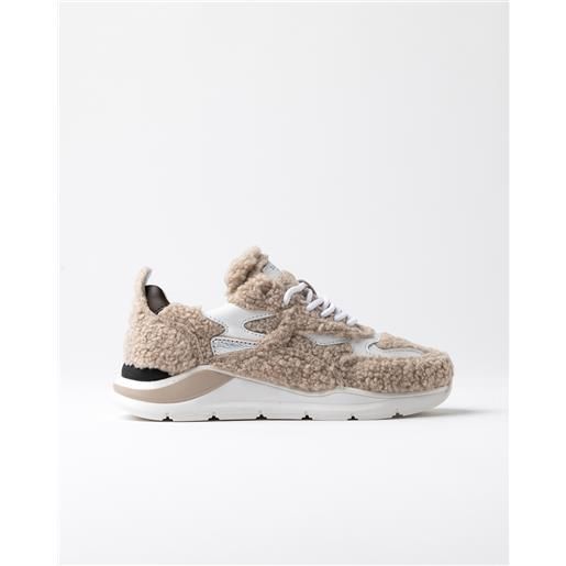 D.A.T.E. fuga 2 teddy beige