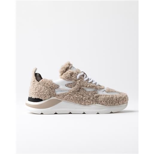 D.A.T.E. fuga 3 teddy beige