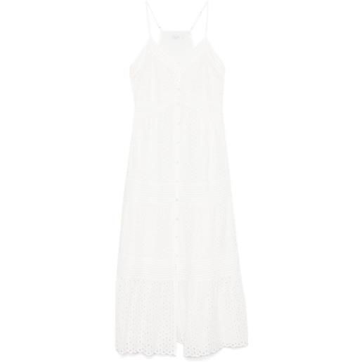 Patrizia Pepe abito midi - bianco