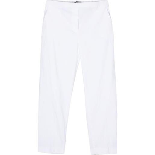 Theory pantaloni treeca crop - blu