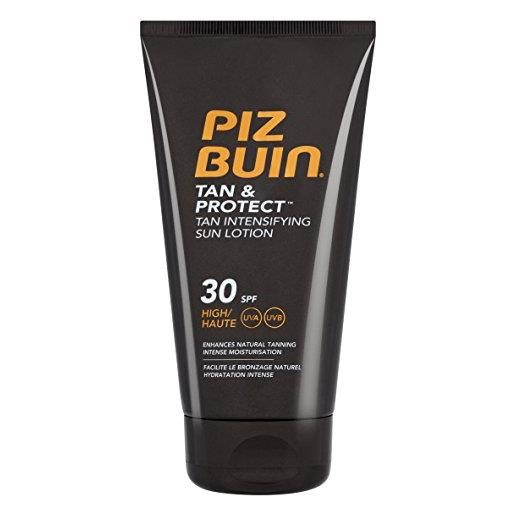 Piz Buin lozione intensiva tan & protect, 150ml