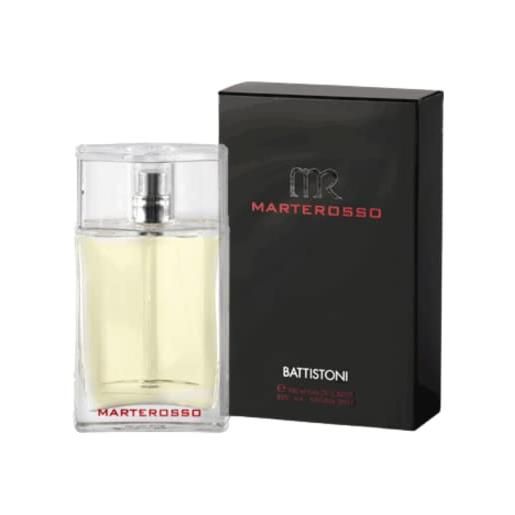 Battistoni marte rosso uomo edt, 100 ml, vapo