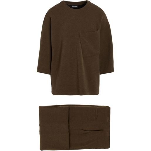 EMPORIO ARMANI - tuta sportiva