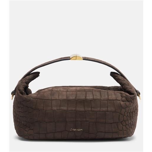 Calvin Klein Collection borsa a spalla andy small in pelle