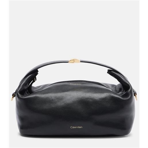 Calvin Klein Collection borsa a spalla andy small in pelle