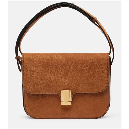 Calvin Klein Collection borsa a spalla tilla small in pelle