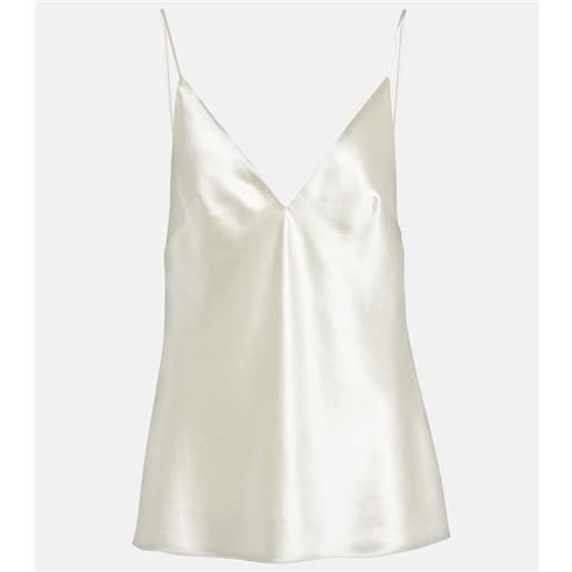 Danielle Frankel bridal - camisole mel in lana e seta