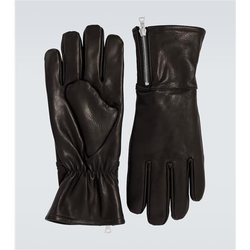 Auralee guanti in pelle